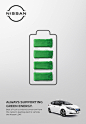 Nissan: Green Energy • Ads of the World™ | Part of The Clio Network : With Ireland due to play France in the 2021 Six Nations rugby tournament, Nissan Ireland wanted to show their support.
The Nissan LEAF is Ireland’s bestselling electric vehicle and it h
