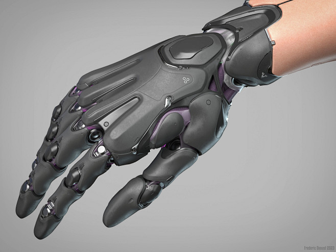 Cyborg Hand