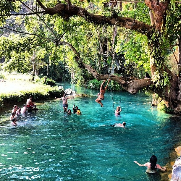 The Blue(est) Lagoon...