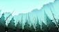 Game concept art (c) Background : Gravity Falls Background | Illustrator: TBD