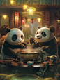 AI 图片｜熊猫吃火锅奶凶奶凶的咋回事_4_AI智创工坊_来自小红书网页版