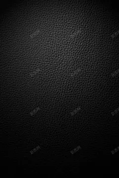 黑色炫酷皮质纹理壁纸 创意素材