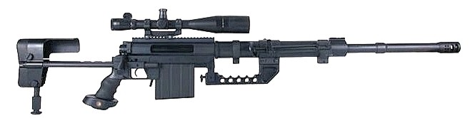 美国 CheyTac “干预” M200