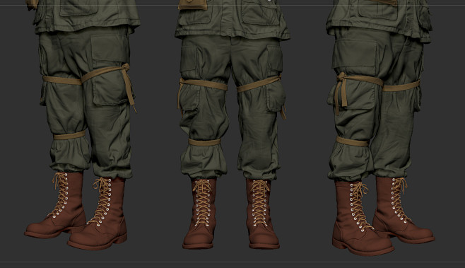 Character Cloth work...