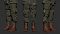 Character Cloth work 01, Siamak R