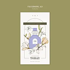Perfume template design