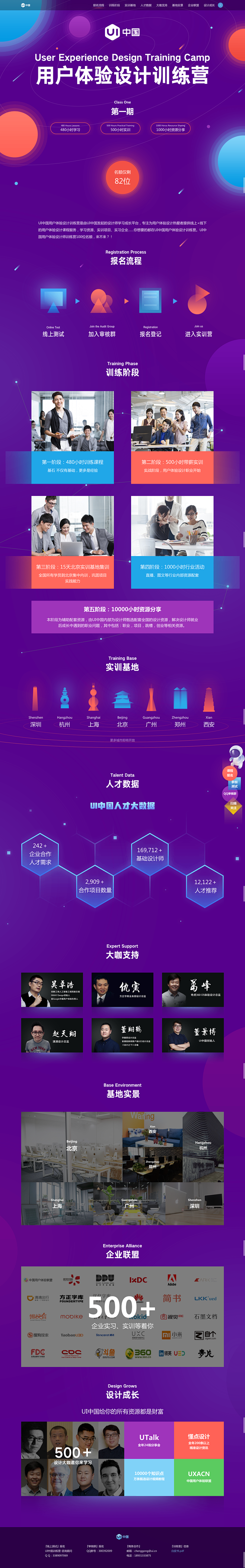 UI中国用户体验设计训练营