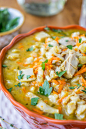 Turkey Barley Soup