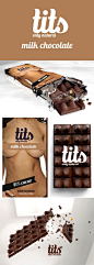 Tits milk巧克力品牌包装设计|微刊 - 悦读喜欢