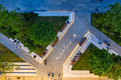 平平烈烈采集到城市——广场铺装