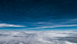 a view of the clouds from an airplane