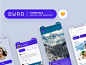 适用于社交圈子APP界面包 Burd Sketch Social UI Kit - WEUID