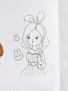 刘诗诗亲爱的自己手绘Q版刘诗诗

#刘诗诗0310生日快乐# ​​​​