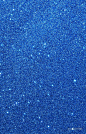 Night Sky Sparkly Blue Glitter