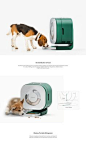 PRODOGT (Pet food Refrigerator) on Behance