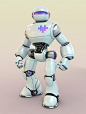 Robot assistant Picture  (3d, sci-fi, robot)