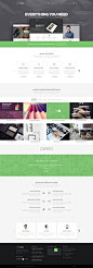 Hookie - Pixel Perfect & Multipurpose PSD Template