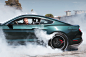 2019 Ford Mustang Bullitt - Top Gear : Retracing the route of the iconic Bullitt chase scene with Steve McQueen, in the 2020 Ford Mustang Bullitt special edition. Photographed for Top Gear Magazine. 