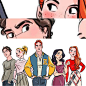 Steven Thompson 在 Instagram 上发布：“Updated: Riverdale, now  featuring Jughead and Cheryl . By popular demand. @colesprouse @madelame #riverdale #thecw #sthompsonart…” : 5,346 次赞、 58 条评论 - Steven Thompson (@sthompsonart) 在 Instagram 发布：“Updated: Riverdale, n