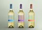 Molnar Borhaz 干白葡萄酒标签包装设计 - 设计圈 展示 设计时代网-Powered by thinkdo3