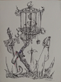 老鱼八月作《舒适区》