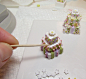 Learn to Make Miniature Dollhouse Cakes