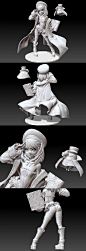 ほっけ水産 FGO 海伦娜·布拉瓦茨基 GK WF2017夏贩卖 17000円 ​​​​