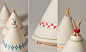 Tipi Lamps on Behance