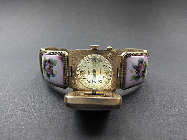俄罗斯古董陶瓷腕表