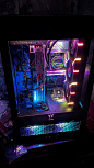 【Thermaltake（Tt）CA-1X1-00M1WN-00】Thermaltake（Tt）The Tower 500 黑色 国际版 机箱水冷电脑主机（三面玻璃/全景视觉/海景房/手办展示窗）【行情 报价 价格 评测】-京东