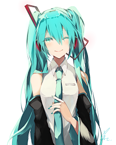 珍珠公主不要秃头采集到初音未来