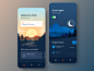 Mindfulness App Concept by Angel Villanueva for Orizon on Dribbble