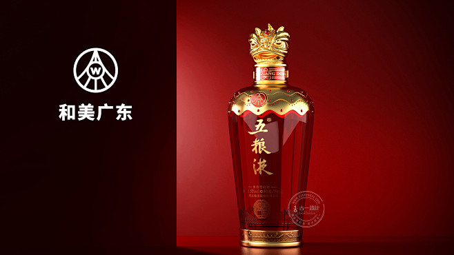 深圳白酒包装设计公司,古一设计,瓶型设计...