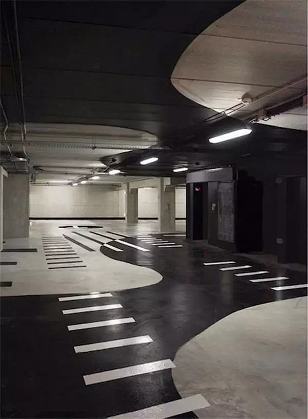 【导视系统】有了这些停车场设计，再也不会...