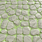 Stylized Stone Floor