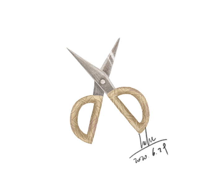 20200704静物刻画（金属）