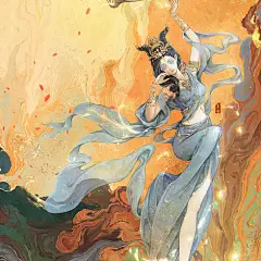 第五人格——祭司●惊鸿_画画的慕白__插画师作品_涂鸦王国gracg.com