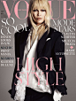 Vogue Germany April 2014 | Claudia Shiffer by Luigi + Iango