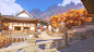 Overwatch - Busan - Temple, Simon Fuchs : This is some environment work I did on the Busan map for Blizzard Entertainment's Overwatch. I was responsible for taking this area from the block out stage to the final product together with Helder Pinto. In thes