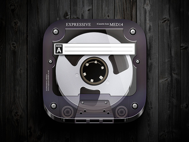 Cassette iOS Icon