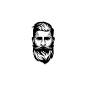 808 Likes, 8 Comments - LOGOTIX (@logotix) on Instagram: “#logotix from @kribbox -  Beard - (Unused design) logo for sale!  Follow @logotix  Featured…”