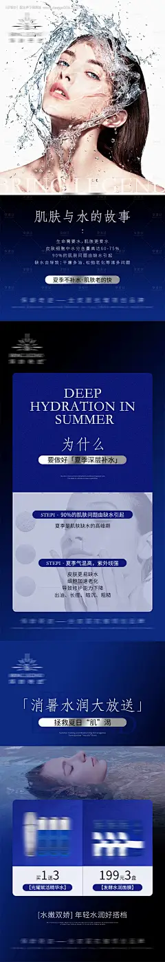 源文件下载【夏季护肤长图】编号：75170032084482952