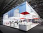 Trade fair stand Texas Instruments | CBA Clemens Bachmann Architects | Munich : Description will follow.     Location: Munich Year: 2016 Client: Texas Instruments Size: 200m² Status: Completed