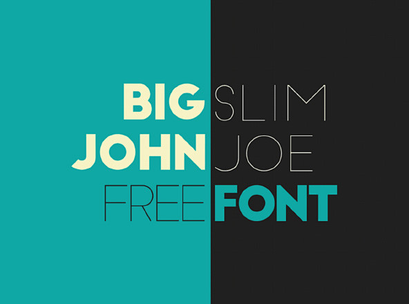 Big John & Slim Joe ...
