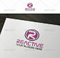 R - Abstract Letter Logo - GraphicRiver Item for Sale