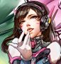 守望先锋 dva好色