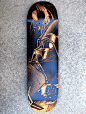 Star Wars Skateboards : Star Wars Engraved Skateboard Series