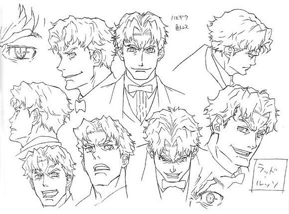 [永生之酒]BACCANO!动画人物设定...