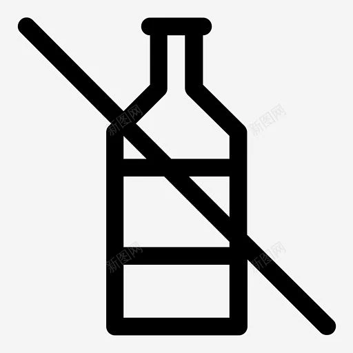 禁止饮酒禁止不允许图标 icon 标识 标志 UI图标 设计图片 免费下载 页面网页 平面电商 创意素材-花瓣网