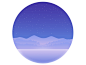 Moon animation